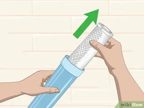 Imagen titulada Clean a Water Filter Step 2