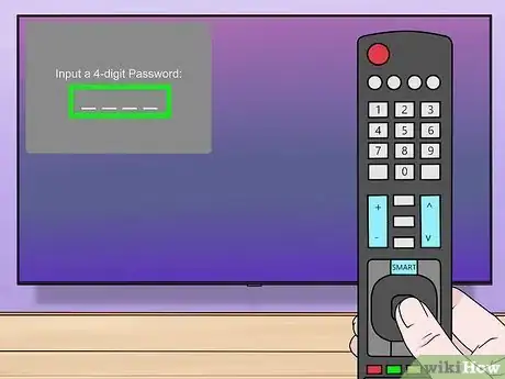 Imagen titulada Display the Secret Menu in LG TVs Step 4