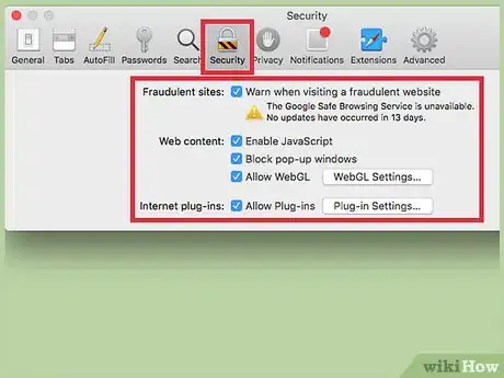 Imagen titulada Change Your General Preferences on Safari Step 18