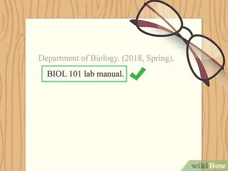 Imagen titulada Cite a Lab Manual Step 3
