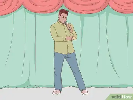 Imagen titulada Be a Comedian Step 10