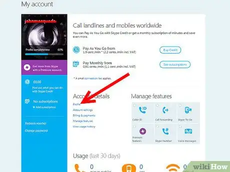 Imagen titulada Add Another Email Address on Skype Step 2