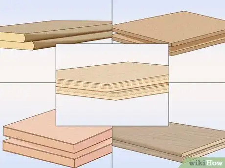 Imagen titulada Build Shelves Step 1