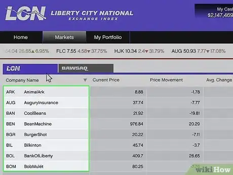 Imagen titulada Have Infinite Money in Grand Theft Auto 5 (GTA V) Step 1