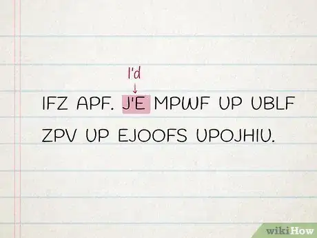 Imagen titulada Solve a Cryptogram Step 3