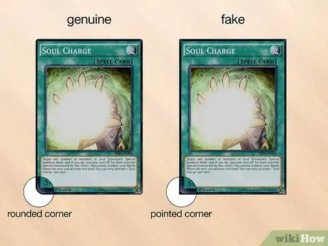 Imagen titulada Identify Fake Yu Gi Oh! Cards Step 10