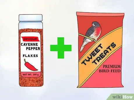 Imagen titulada Get Rid of Squirrels Step 1