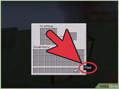 Imagen titulada Make Flint and Steel in Minecraft Step 5