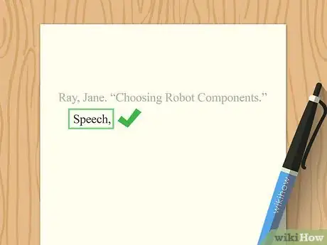 Imagen titulada Cite a Speech Step 15