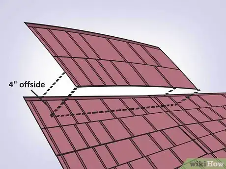 Imagen titulada Lay Shingles Step 10