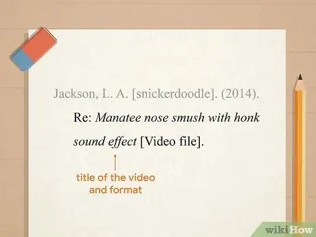 Imagen titulada Cite YouTube in APA Step 9