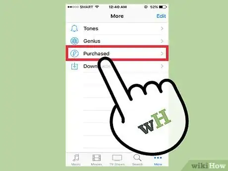 Imagen titulada Download Music With iCloud Step 20