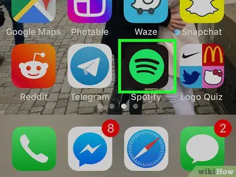Imagen titulada Change Your Spotify Picture on iPhone or iPad Step 1
