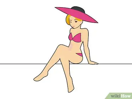 Imagen titulada Pose in a Bikini Step 09