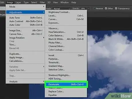 Imagen titulada Create Clouds in Photoshop Step 14