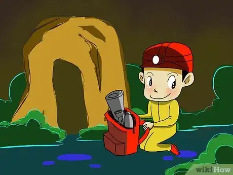 Imagen titulada Survive in a Cave Step 1