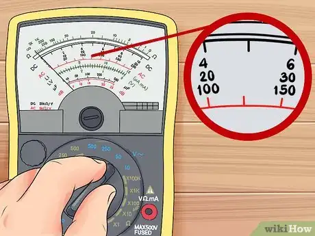 Imagen titulada Read a Multimeter Step 9