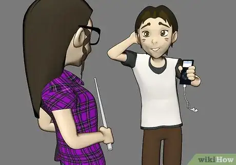 Imagen titulada Cheat on a Test Using Electronics Step 23