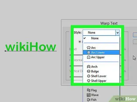 Imagen titulada Bend Text in Photoshop Step 17