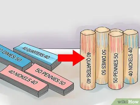 Imagen titulada Roll Coins Step 6