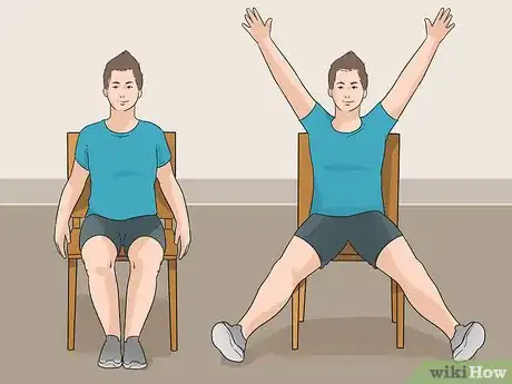 Imagen titulada Do a Full Body Workout Using a Chair Step 3