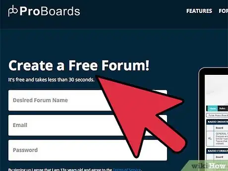 Imagen titulada Start a Forum Step 3