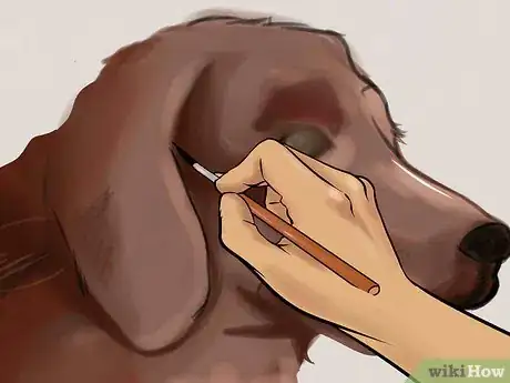 Imagen titulada Paint a Portrait of a Dog Step 10