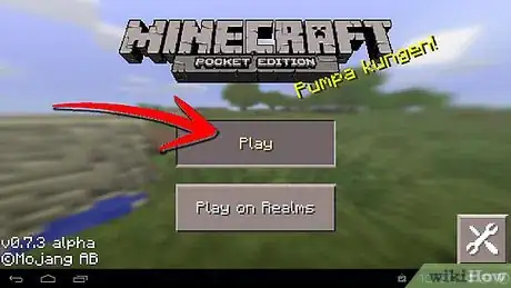 Imagen titulada Play Minecraft Pe Step 2