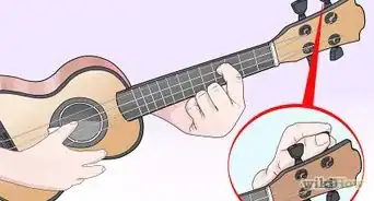 afinar un ukelele
