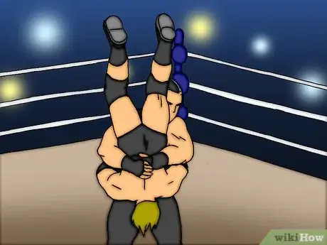 Imagen titulada Perform a Tombstone Piledriver Step 5