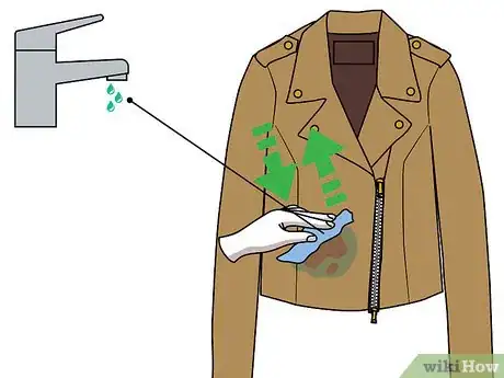 Imagen titulada Clean Blood Stains from Leather Step 7