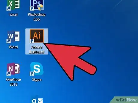 Imagen titulada Cut a Hole in an Object in Adobe Illustrator Step 1