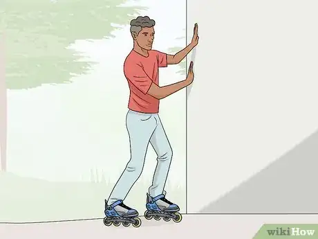 Imagen titulada Stop on Inline Skates Step 5