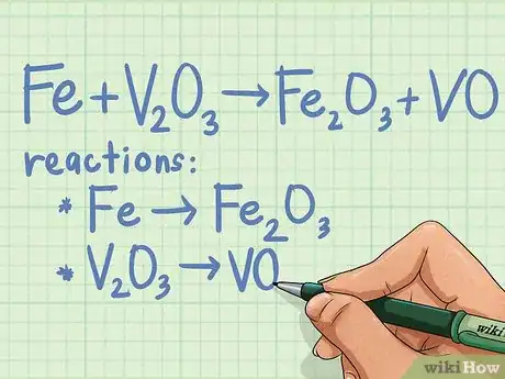 Imagen titulada Balance Redox Reactions Step 2