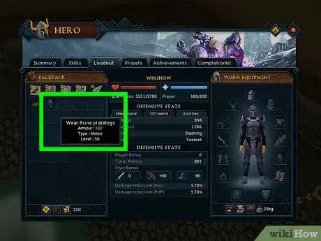 Imagen titulada Raise your Combat Skill on RuneScape Step 11