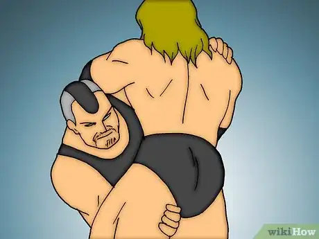 Imagen titulada Perform a Tombstone Piledriver Step 2