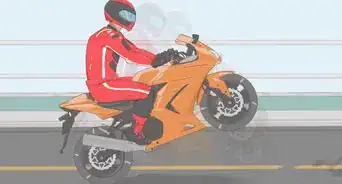 hacer el caballito en un motocicleta