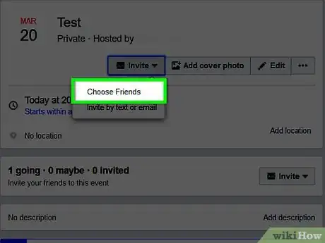Imagen titulada Invite All Friends on Facebook Step 11
