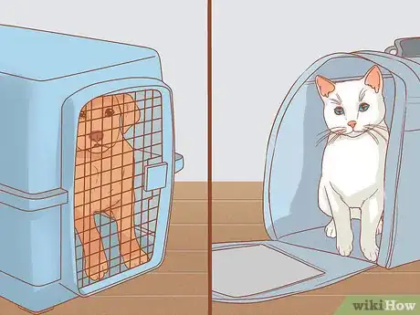 Imagen titulada Introduce a New Puppy to the Resident Cat Step 4