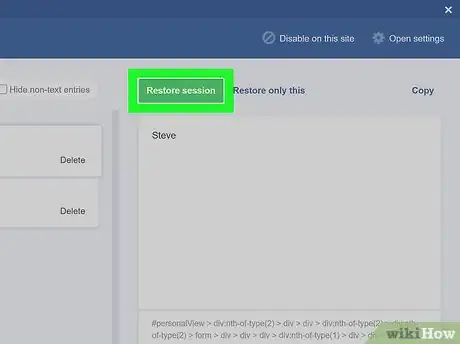 Imagen titulada Recover Typed Text in Chrome on PC or Mac Step 7