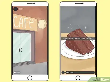 Imagen titulada Impress a Guy on Snapchat Step 12