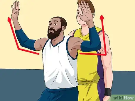 Imagen titulada Rebound in Basketball Step 3