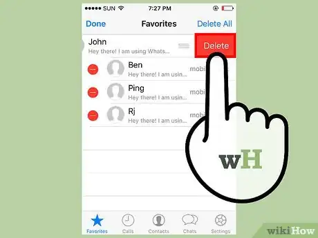 Imagen titulada Add Favorites on WhatsApp Step 12