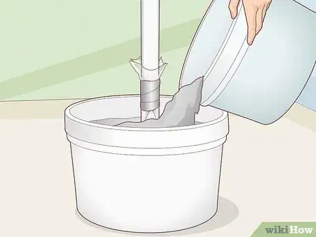 Imagen titulada Make a Flagpole Step 11