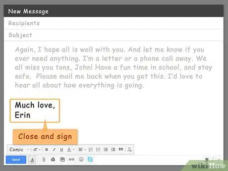 Imagen titulada Write an Email to a Friend Step 16
