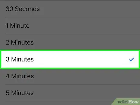 Imagen titulada Change Auto Lock Time on an iPhone Step 5