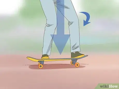 Imagen titulada Heel Flip Step 13