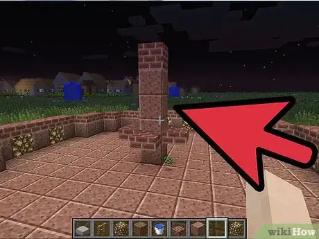 Imagen titulada Make a Fountain in Minecraft Step 12