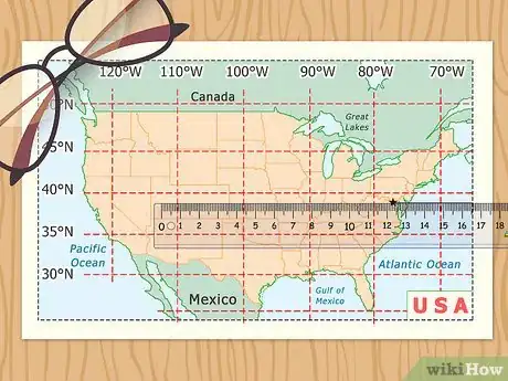 Imagen titulada Read Latitude and Longitude on a Map Step 8