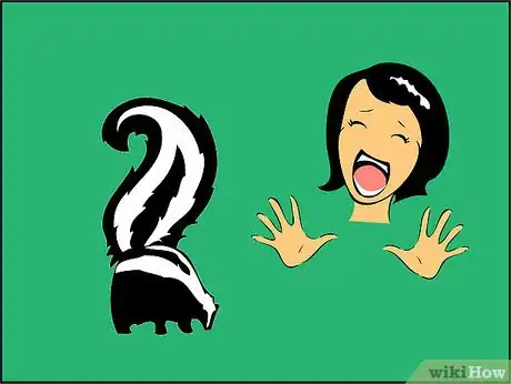 Imagen titulada Get a Skunk to Leave Step 3